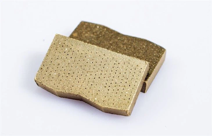 Diamond blade segment for cutting marble (2)