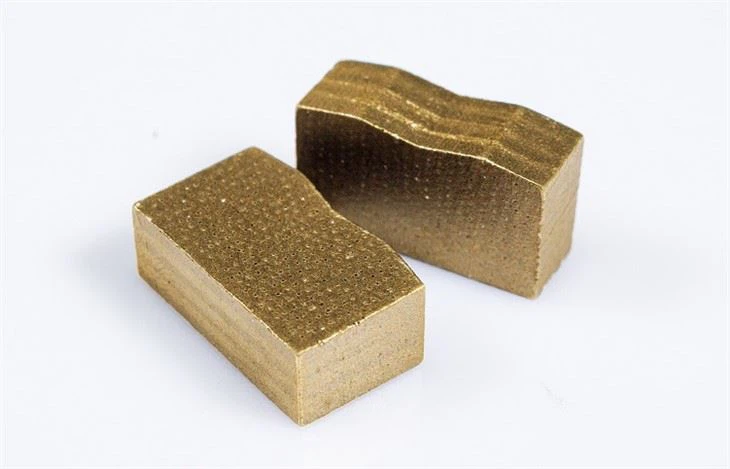 Diamond blade segment for cutting marble (3)